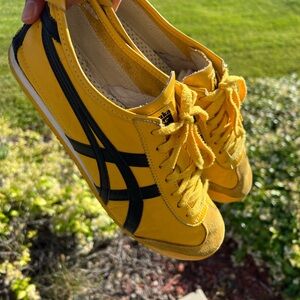 Yellow onitsuka tiger kill bill 9.5 men’s